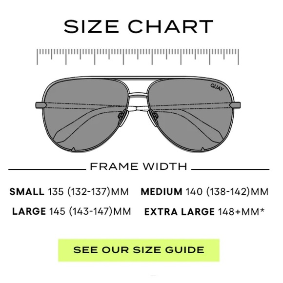 QUAY Icy Sunglasses Matte Black Frame Green Smoke Lenses Oversized Square NWT - Picture 6 of 9